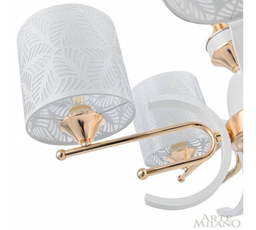 Подвесная люстра Arte Milano Florentia-2097 302097/6 Wh/Gd