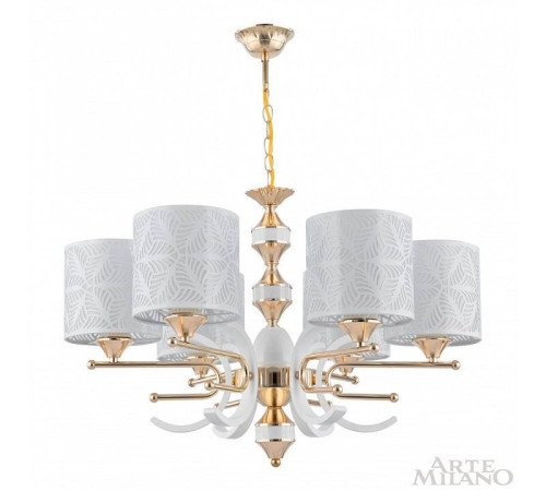 Подвесная люстра Arte Milano Florentia-2097 302097/6 Wh/Gd