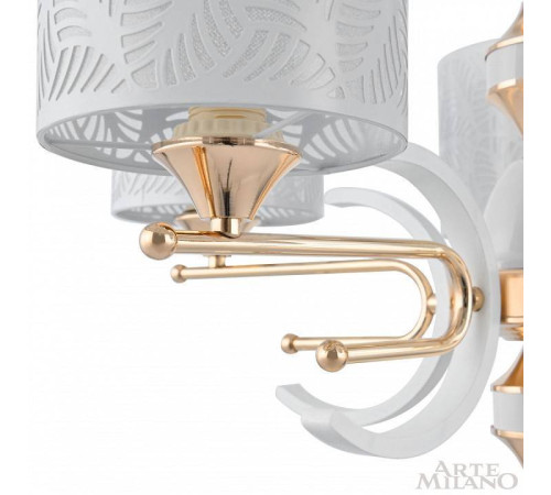 Подвесная люстра Arte Milano Florentia-2097 302097/6 Wh/Gd