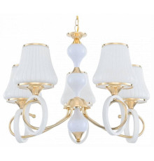 Подвесная люстра Arte Milano Florentia-2387 5 ламп 302387/5 Wh/Gd