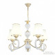 Подвесная люстра Arte Milano Florentia-2387 5 ламп 302387/5 Wh/Gd
