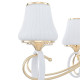 Подвесная люстра Arte Milano Florentia-2387 5 ламп 302387/5 Wh/Gd
