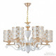 Подвесная люстра Arte Milano Florentia-3097 303097/6 Wh/Gd