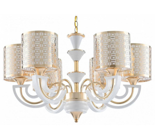 Подвесная люстра Arte Milano Florentia-8857 308857/6 Wh/Gd