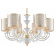 Подвесная люстра Arte Milano Florentia-8857 308857/6 Wh/Gd
