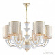 Подвесная люстра Arte Milano Florentia-8857 308857/6 Wh/Gd