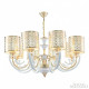 Подвесная люстра Arte Milano Florentia-8857 308857/8 Wh/Gd