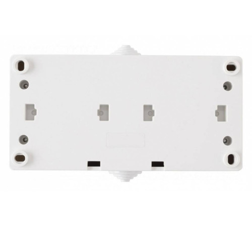 Блок с выключателями одноклавишными влагозащищенными Arte Milano am-309 309.52-1.grey