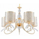 Подвесная люстра Arte Milano Florentia-9787 309787/5 Wh/Gd