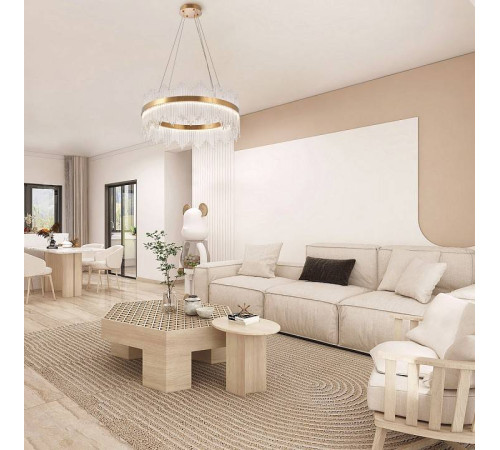 Подвесной светильник Arte Milano AM-Venezia 311033/D800 BS