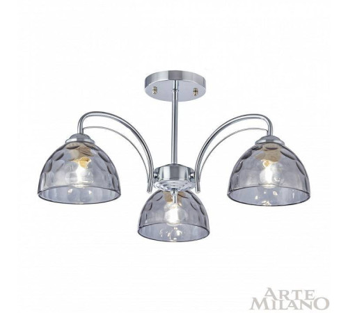 Люстра на штанге Arte Milano Napoli 3 лампы 332366/3 CR
