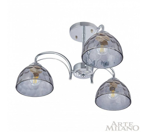Люстра на штанге Arte Milano Napoli 3 лампы 332366/3 CR