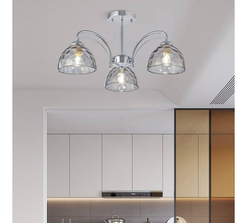 Люстра на штанге Arte Milano Napoli 3 лампы 332366/3 CR