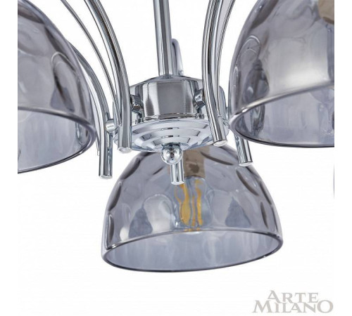 Люстра на штанге Arte Milano Napoli 3 лампы 332366/3 CR