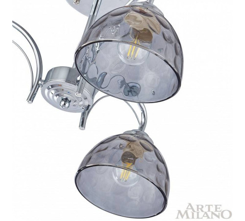 Люстра на штанге Arte Milano Napoli 3 лампы 332366/3 CR