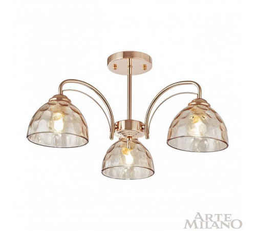 Люстра на штанге Arte Milano Napoli 3 лампы 332366/3 FGD