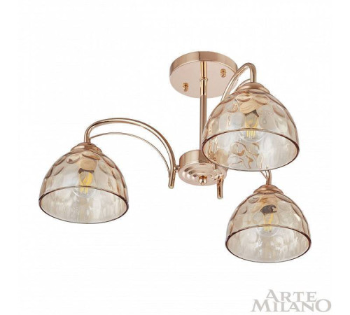 Люстра на штанге Arte Milano Napoli 3 лампы 332366/3 FGD