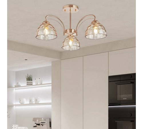 Люстра на штанге Arte Milano Napoli 3 лампы 332366/3 FGD