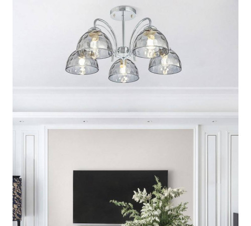 Люстра на штанге Arte Milano Napoli-2366 332366/5 CR