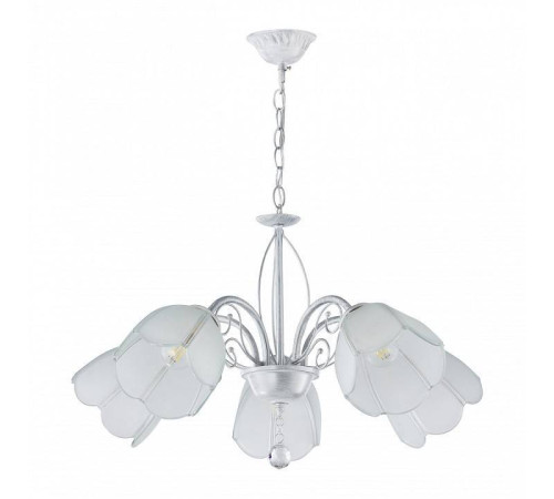 Подвесная люстра Arte Milano Amalfi-2656 5xE14 332656/5 WT+SL