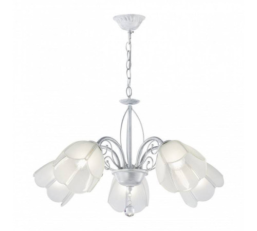 Подвесная люстра Arte Milano Amalfi-2656 5xE14 332656/5 WT+SL