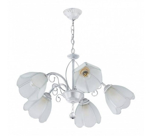 Подвесная люстра Arte Milano Amalfi-2656 5xE14 332656/5 WT+SL