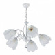 Подвесная люстра Arte Milano Amalfi-2656 5xE14 332656/5 WT+SL