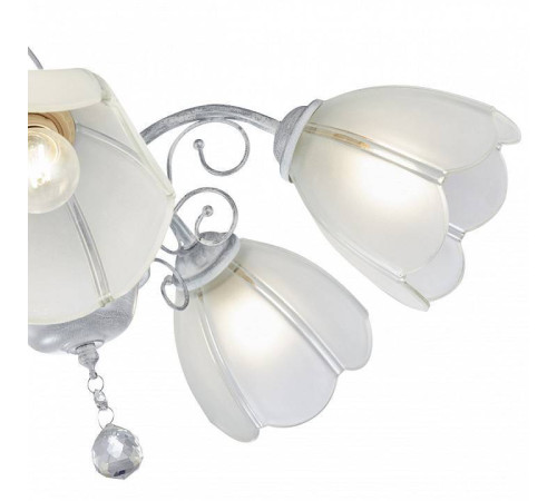 Подвесная люстра Arte Milano Amalfi-2656 5xE14 332656/5 WT+SL