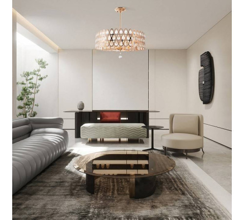 Светильник на штанге Arte Milano Sorrento-1019 371019/8/300/580 GD