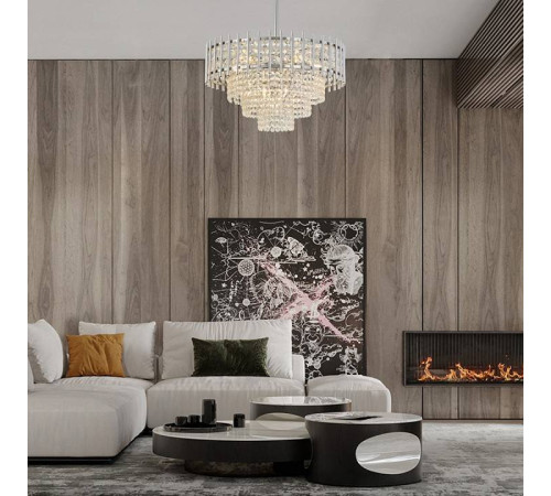 Люстра на штанге Arte Milano Sorrento-6109 376109/7/300/490 CR