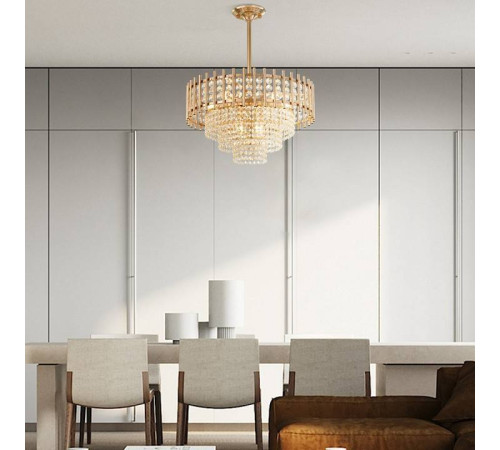 Люстра на штанге Arte Milano Sorrento-6109 376109/7/300/490 GD