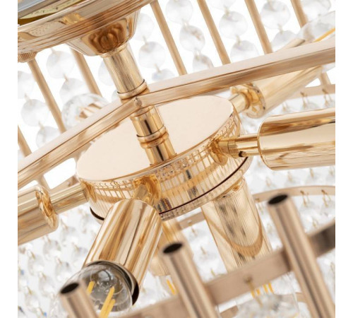 Люстра на штанге Arte Milano Sorrento-6109 376109/7/30/490 GD