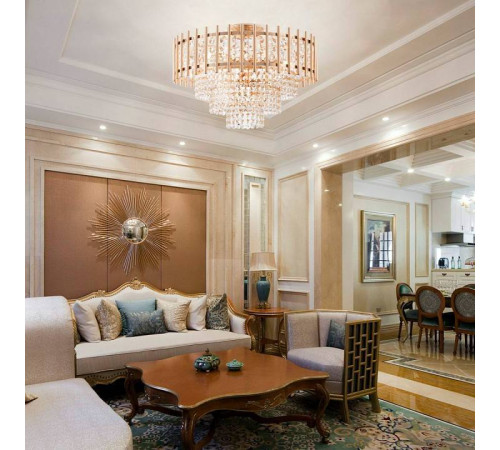 Люстра на штанге Arte Milano Sorrento-6109 376109/7/30/490 GD