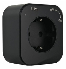 Розетка с заземлением для трека Arte Milano Am-track-sockets черный 380022TS/ES Black