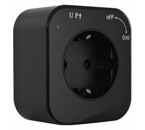 Розетка с заземлением для трека Arte Milano Am-track-sockets черный 380022TS/ES Black