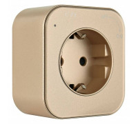 Розетка с заземлением для трека Arte Milano Am-track-sockets золото 380022TS/ES Gold
