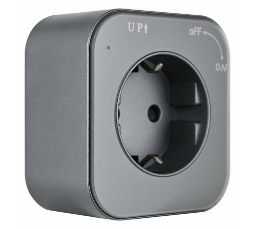 Розетка с заземлением на треке Arte Milano Am-track-sockets 380022TS/ES Grey