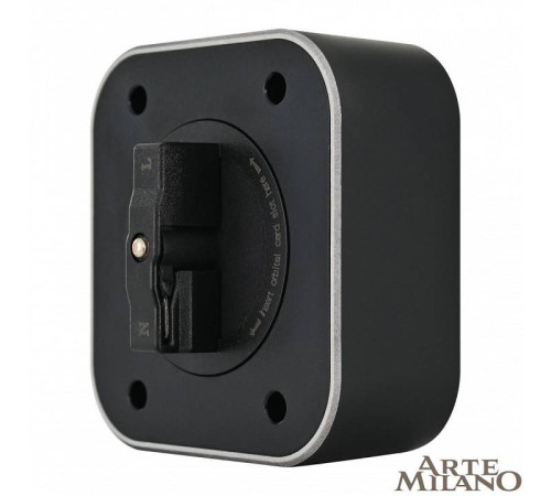 Розетка 2xUSB на треке Arte Milano Am-track-sockets 380022TS/USBx2 Black