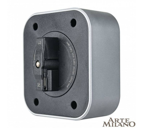 Розетка 2xUSB на треке Arte Milano Am-track-sockets 380022TS/USBx2 Grey
