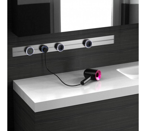 Розетка 2xUSB на треке Arte Milano Am-track-sockets 380022TS/USBx2 Grey