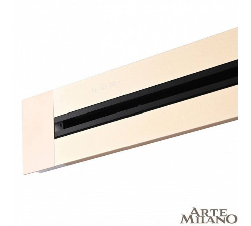 Трек встраиваемый Arte Milano Am-track-sockets 382301TB/100 Gold
