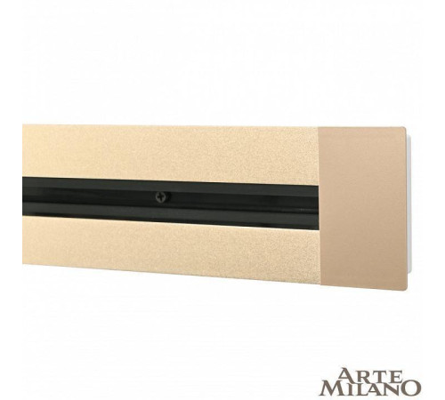 Трек встраиваемый Arte Milano Am-track-sockets 382301TB/100 Gold