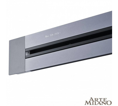 Трек встраиваемый Arte Milano Am-track-sockets 382301TB/100 Grey