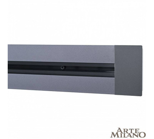 Трек встраиваемый Arte Milano Am-track-sockets 382301TB/100 Grey