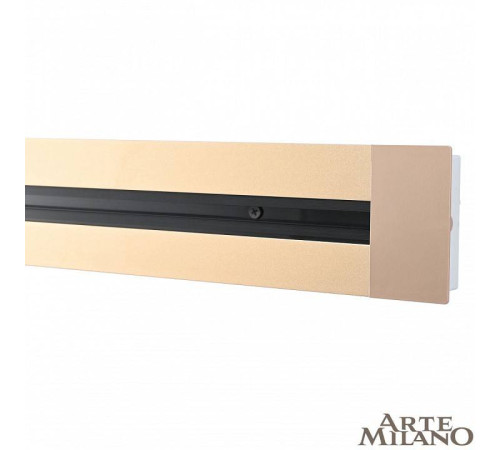 Трек встраиваемый Arte Milano Am-track-sockets 382305TB/50 Gold