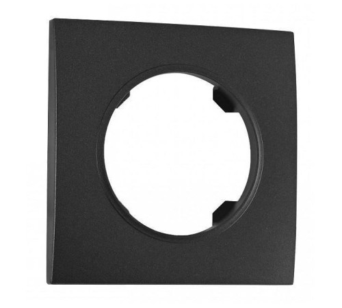 Рамка на 1 пост Arte Milano am-502.04 502.04-1.black