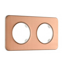 Рамка на 2 поста Arte Milano am-502.07 502.07-2.pink