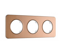 Рамка на 3 поста Arte Milano am-502.07 502.07-3.brown