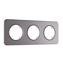 Рамка на 3 поста Arte Milano am-502.07 502.07-3.grey