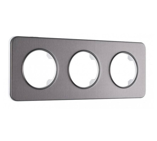 Рамка на 3 поста Arte Milano am-502.07 502.07-3.grey